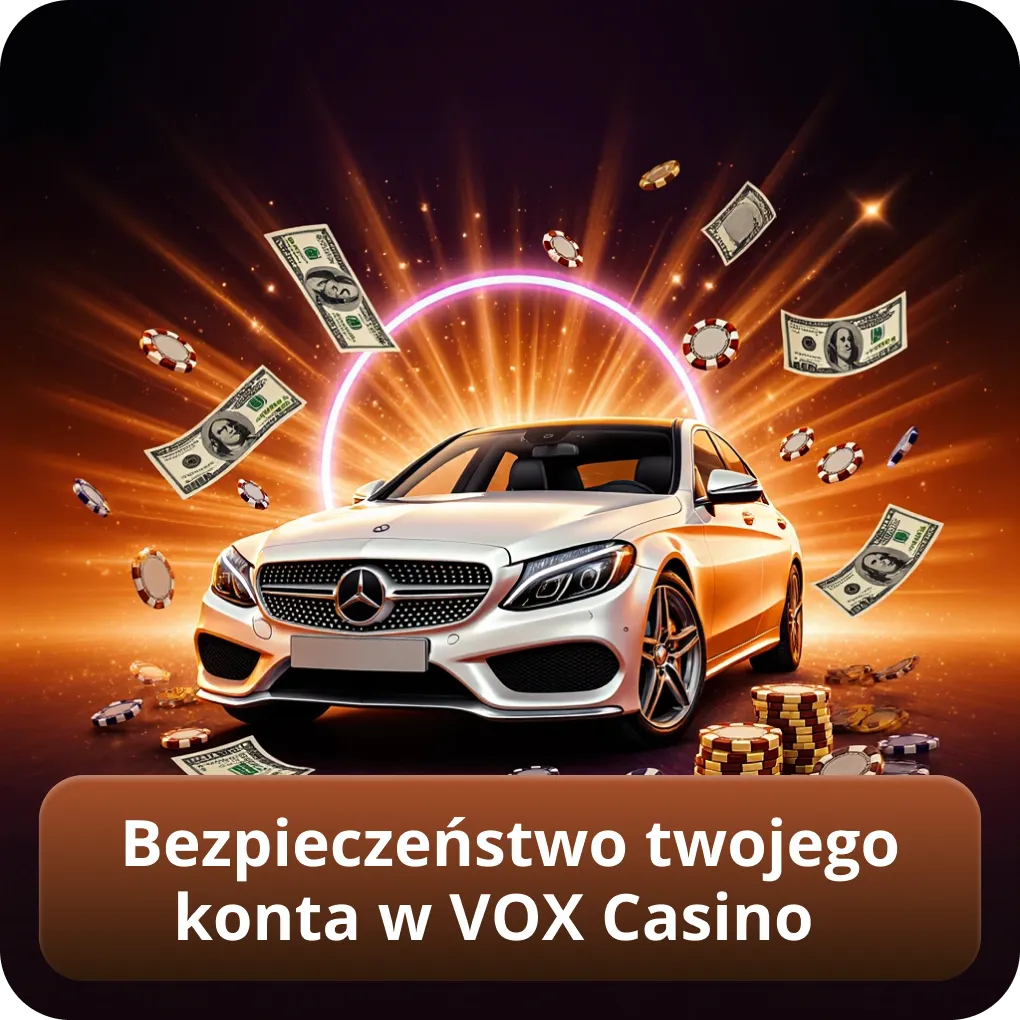 Bezpieczeństwo twojego konta w VOX Casino