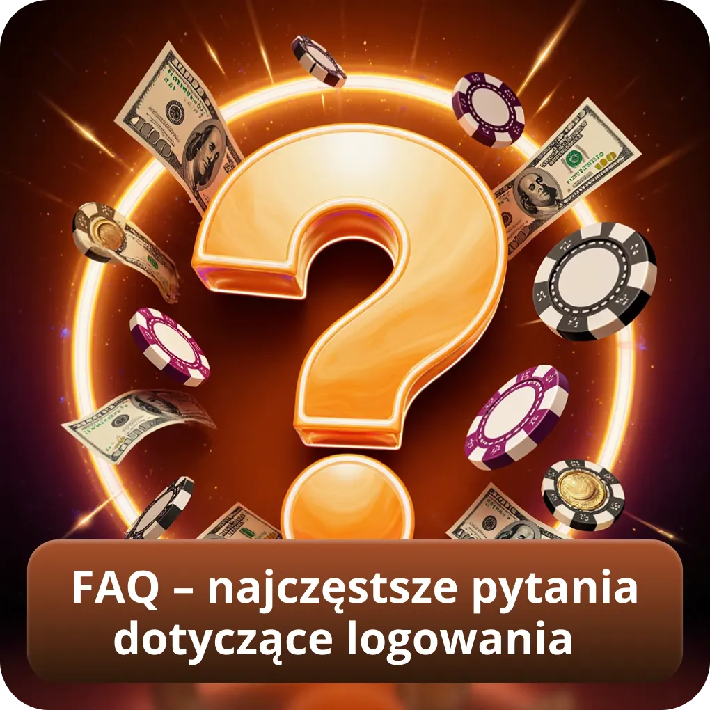 FAQ – najczęstsze pytania o VOX Casino logowanie