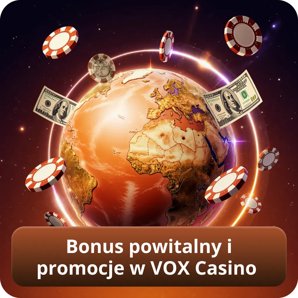 Bonus powitalny i promocje w VOX Casino