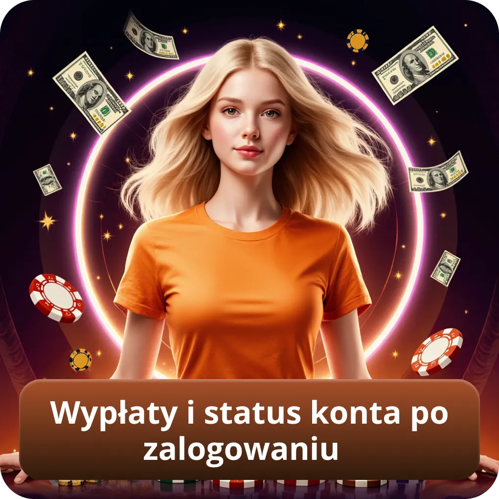 Wypłaty i status konta po VOX Casino logowanie
